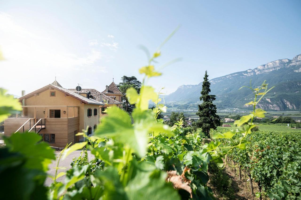 Weingut Kornell - Schafferhaus Cosmas Und Zeder Terlano Exterior foto